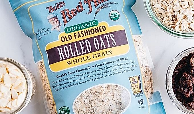 Bob's Red Mill Orgaaninen vanhanaikainen valssattu kaura | Helppo japanilainen resepti osoitteessa