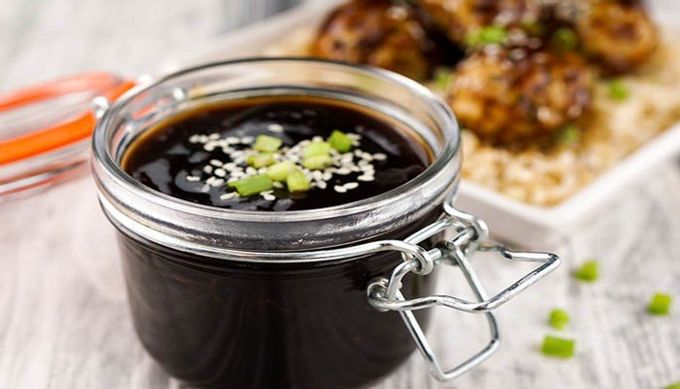 sos teriyaki z trawą cytrynową