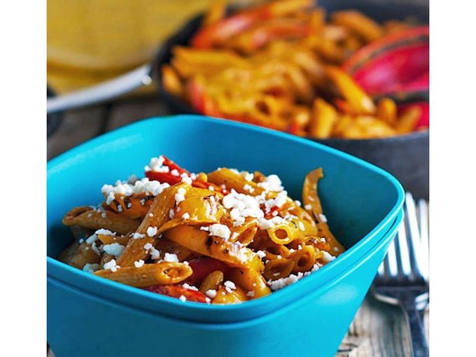 Macarrão Fajita de Camarão Magro