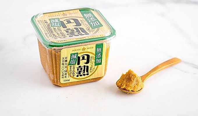 적은 나트륨 엔주쿠 된장
