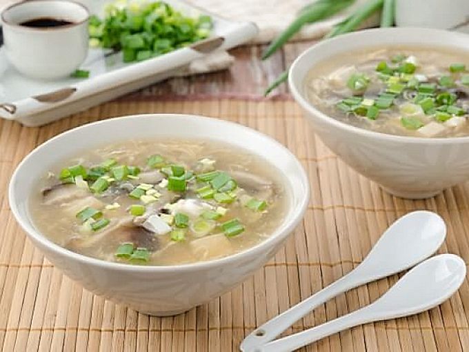 Sopa de fideus xinesos Peng Nest