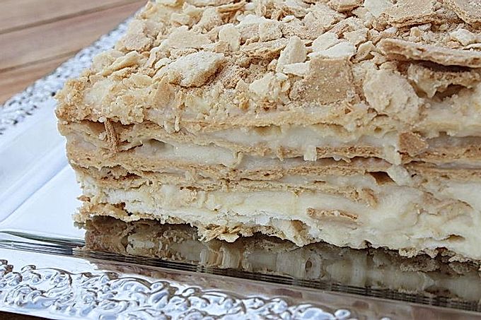 Pinong Napoleon cake: klasiko at orihinal na mga recipe