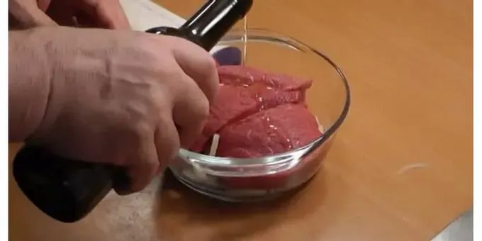 overtrukket med vegetabilsk olie