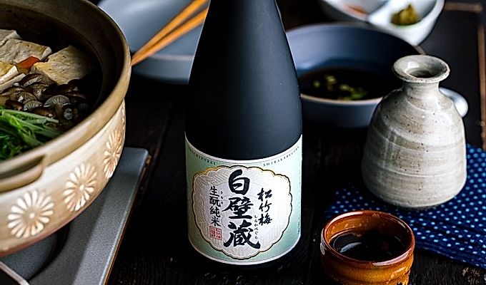 Sake boca i Tokkuri.