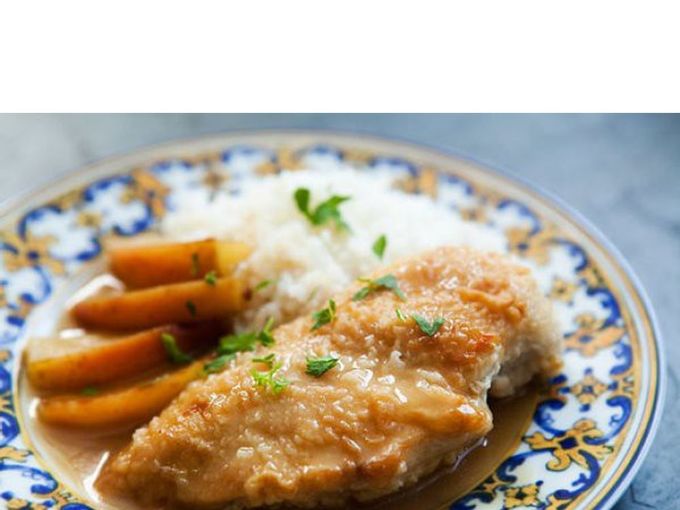 Pollo alle mele: tre deliziose idee