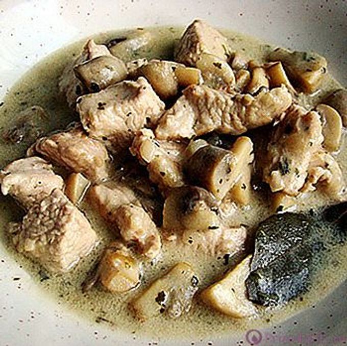 Gulash de bolets: receptes de xampinyons i bolets porcini