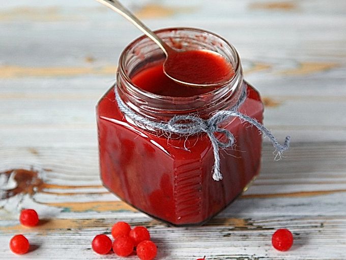 Соус з калини: покроковий рецепт
