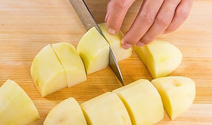 Bramborová kaše se Shio Koji krok za krokem-10