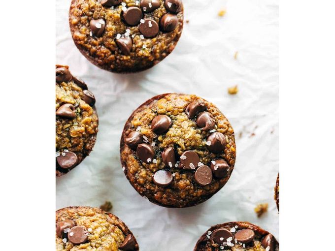 Pohodové cuketové muffiny