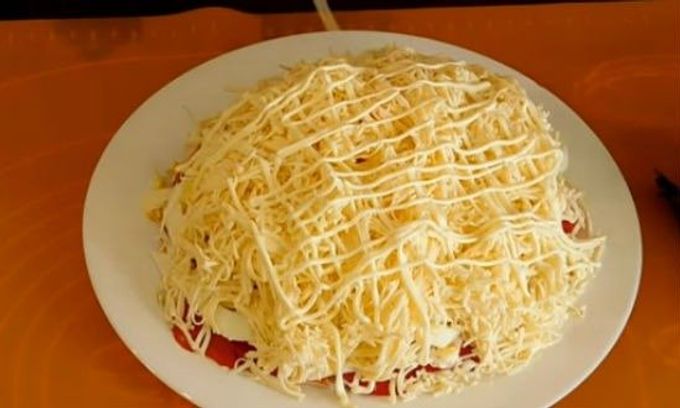 слой сыра