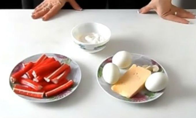 Продукты для салата