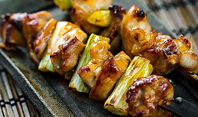 Yakitori-Rezept 焼き鳥
