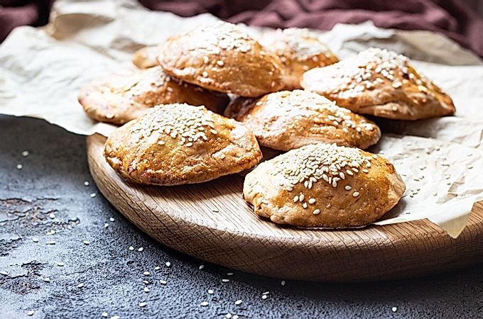 Mini pastissos amb gall dindi