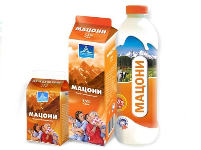  Matsoni myymälässä