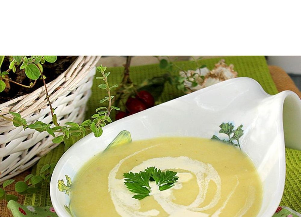 Vichisoise - Leek and Potato Soup