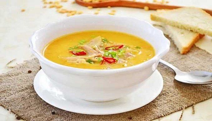 Kyllingærtesuppe opskrifter - hvordan man laver kogte ærter