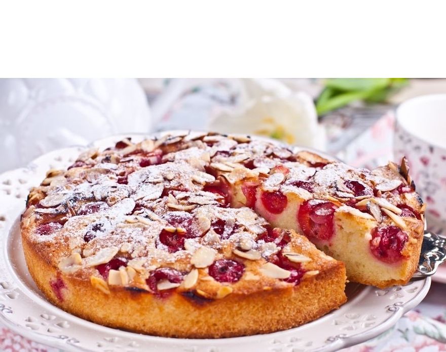 فطيرة الكرز الفيينية