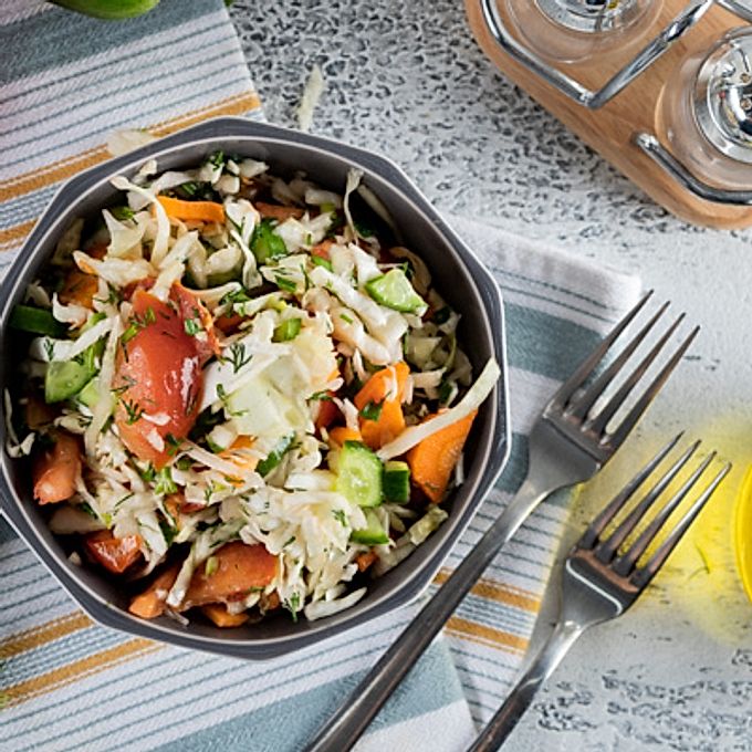 Verse groentesalade