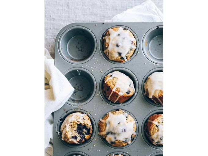 Muffini od pšenične borovnice
