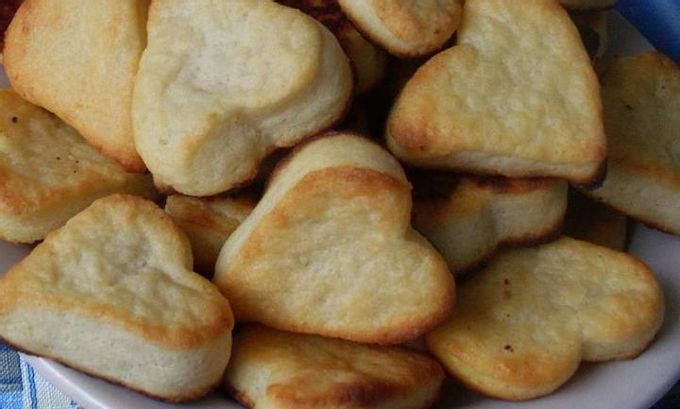 Galetes de formatge cottage: receptes de delicioses galetes casolanes