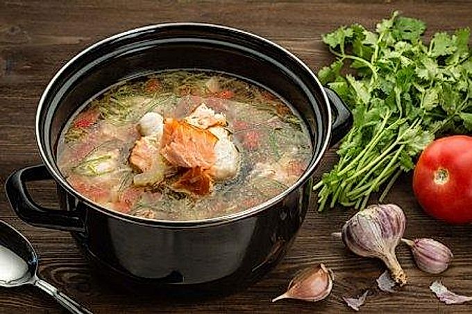 15 receptes aromātiskai laša zivju zupai
