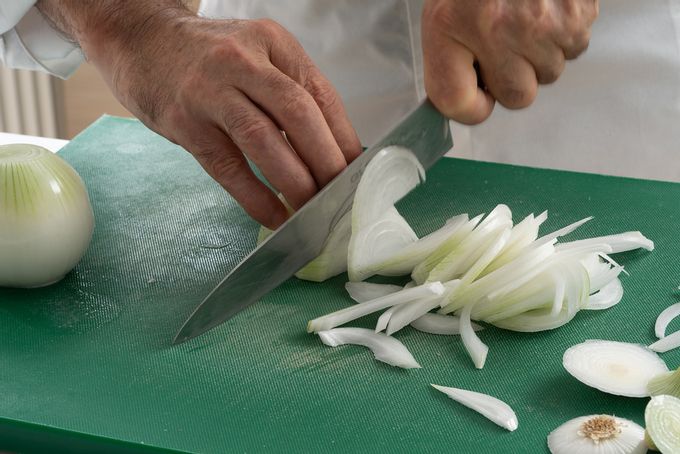 How to make onion confiture