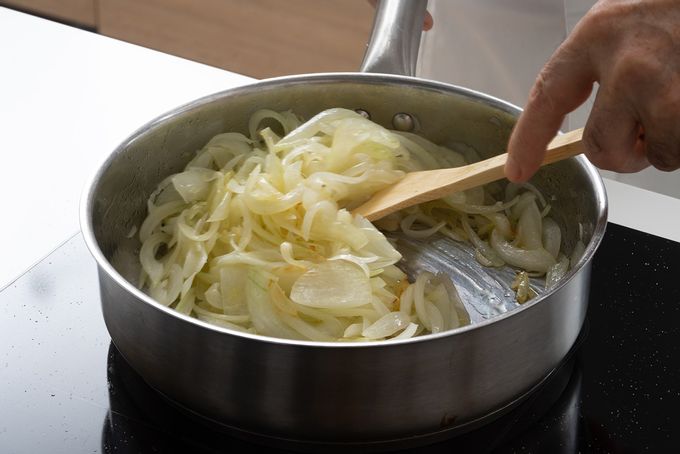 How to make onion confiture
