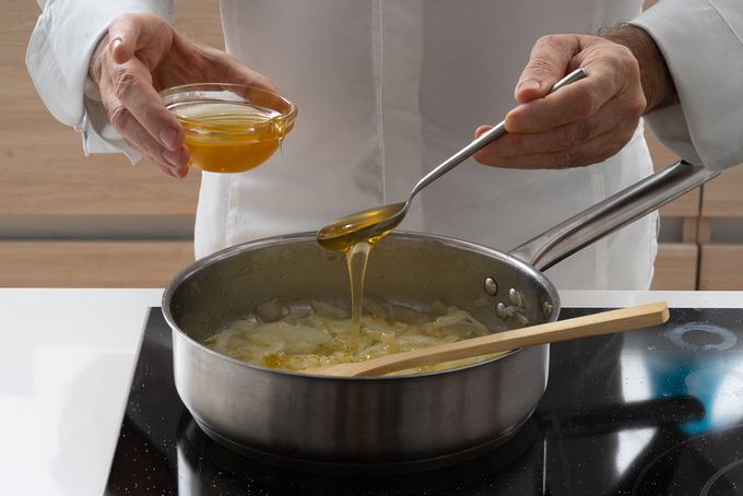 How to make onion confiture