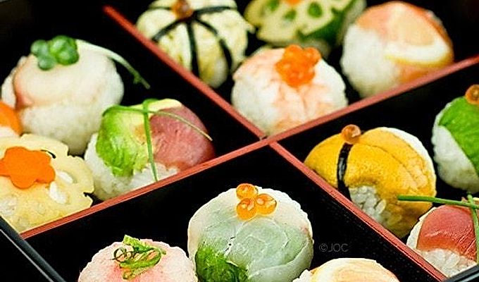 เทมาริ ซูชิ | สูตรอาหารญี่ปุ่นง่าย ๆ ที่