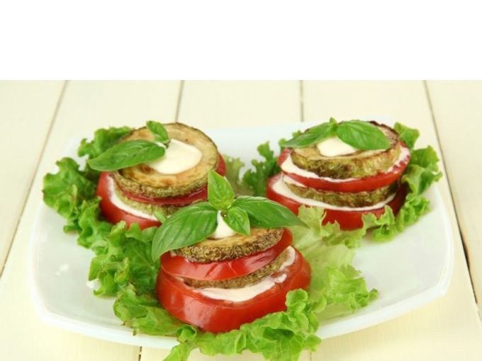 Plat de carbassó d’estiu