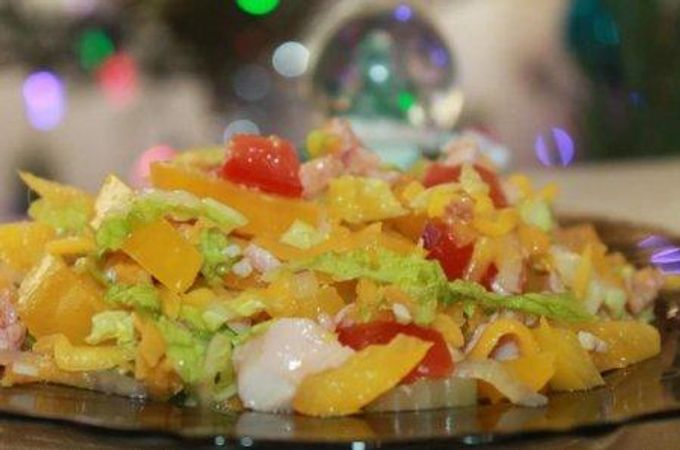20 delicious salads with smoked chicken and pineapple