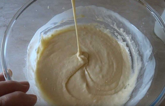 고급 초콜릿 팬케이크