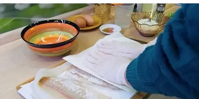명태 반죽 레시피