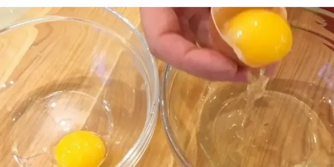 반죽이 준비되었습니다.