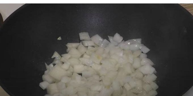 Разогреваем сковороду