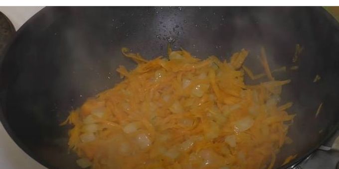Добавляем морковь