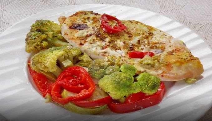 Recepty z kuřecích prsou pečených v troubě, Křehký, šťavnatý domácí filet