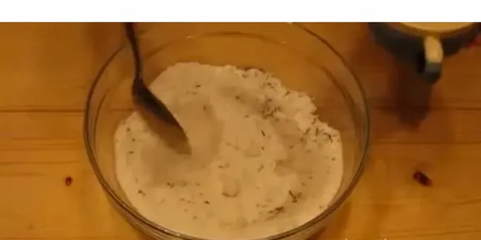 Sæt fisken i salt i ovnen