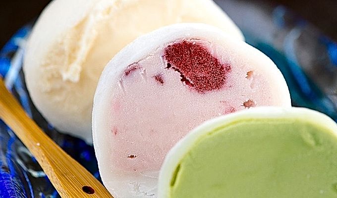 Мороженое Моти も ち ア イ ス