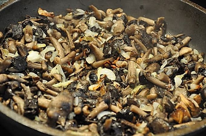 Opskrifter til madlavning af stegte efterårssvampe