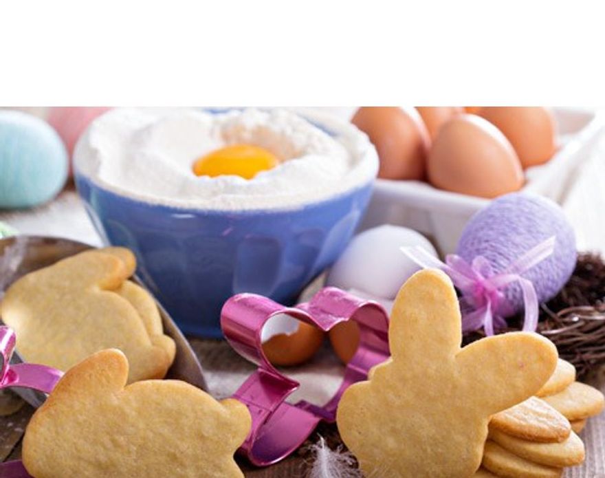 Velikonoční zajíčky Cookies