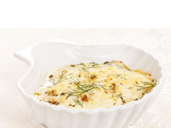Julienne cu pui și ciuperci