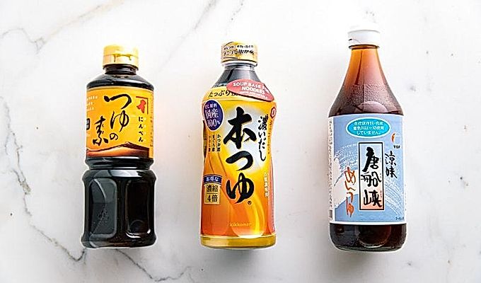 Mentsuyu / Tsuyu (japanilainen nuudelikeittopohja) Helppo japanilainen resepti osoitteessa
