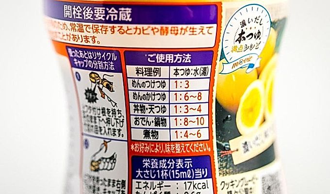 Mentsuyu / Tsuyu (japanilainen nuudelikeittopohja) Helppo japanilainen resepti osoitteessa