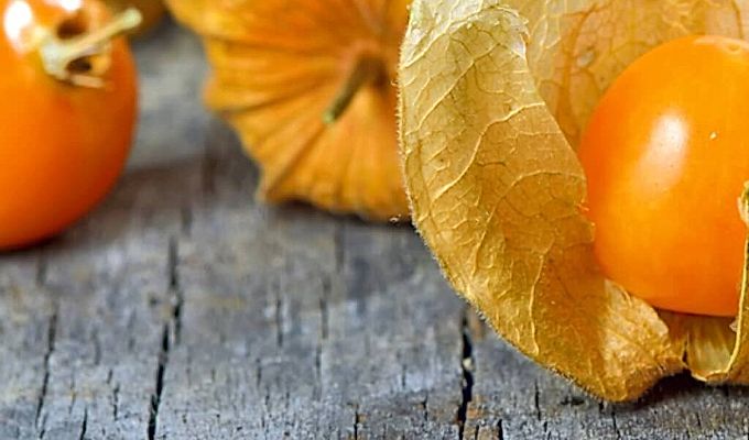  How to eat physalis 