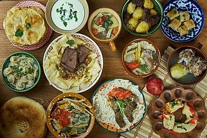 Kazachstano patiekalai: 20 paprastų ir skanių receptų