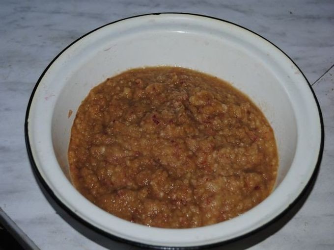 purea di mele