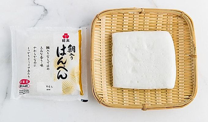 Pastís de peix Hanpen | Receptes japoneses fàcils a
