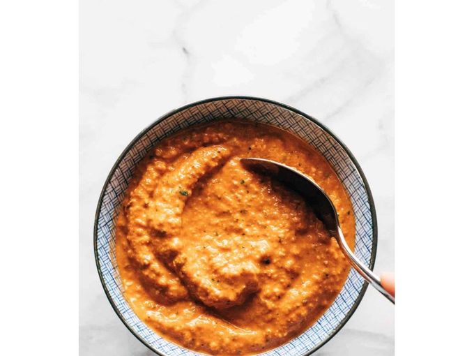 5minutová omáčka Romesco
