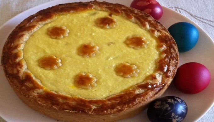 Cottage cheese Easter na inihurnong sa oven - mga homemade baking recipe